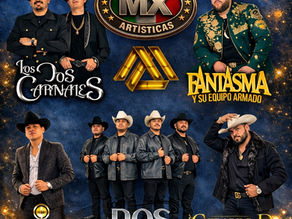 Contratación de artistas para eventos en México