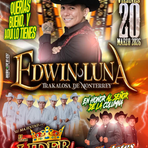 Feria Patronal Temoac, Morelos Edwin Luna