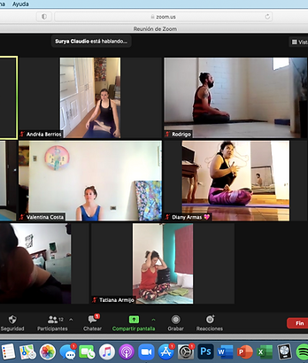 Curso de yoga on line