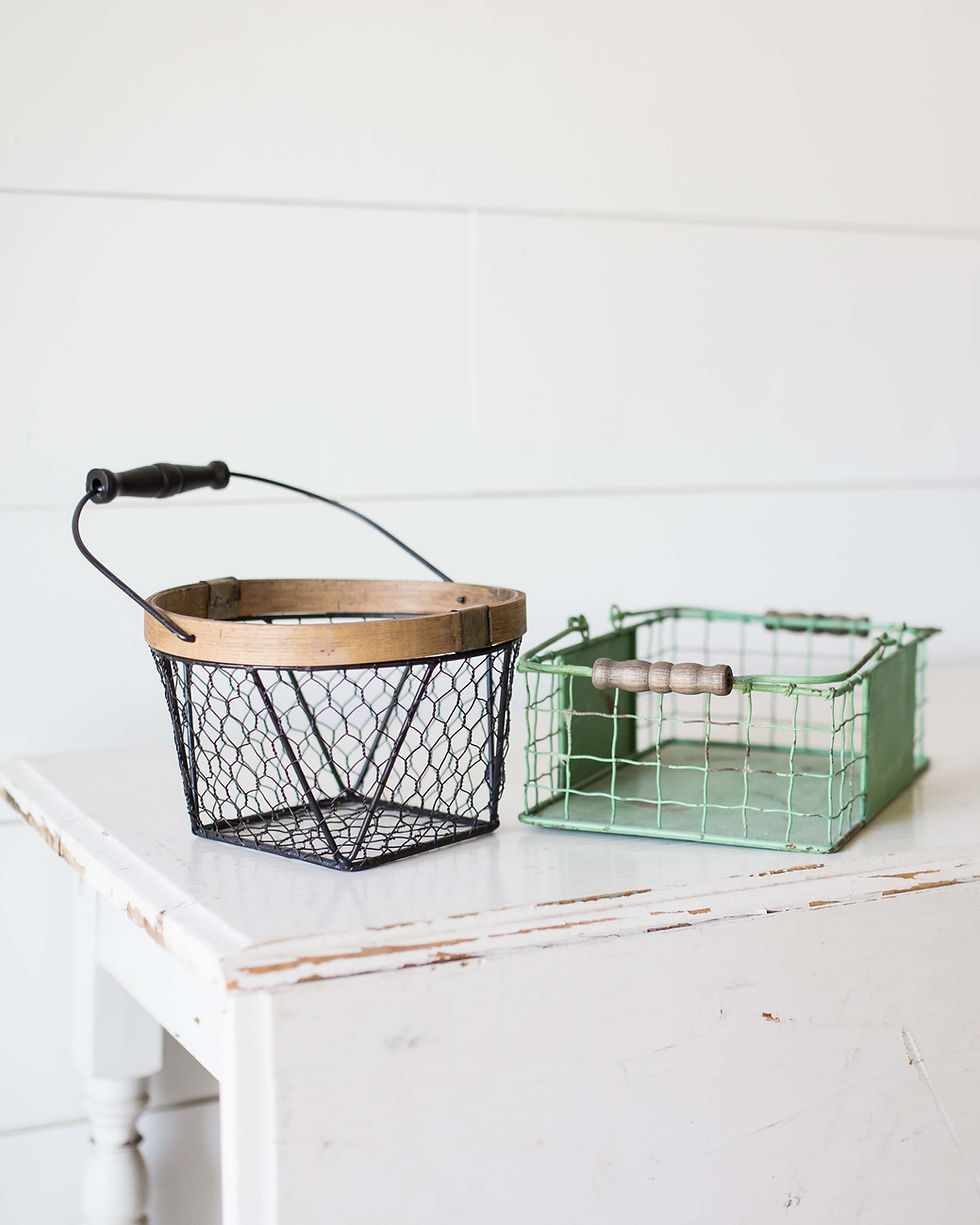 Staging Baskets 