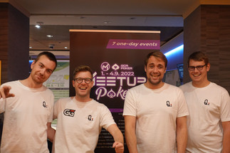 Q_Poker Community beim Meetup Poker Festival 2022