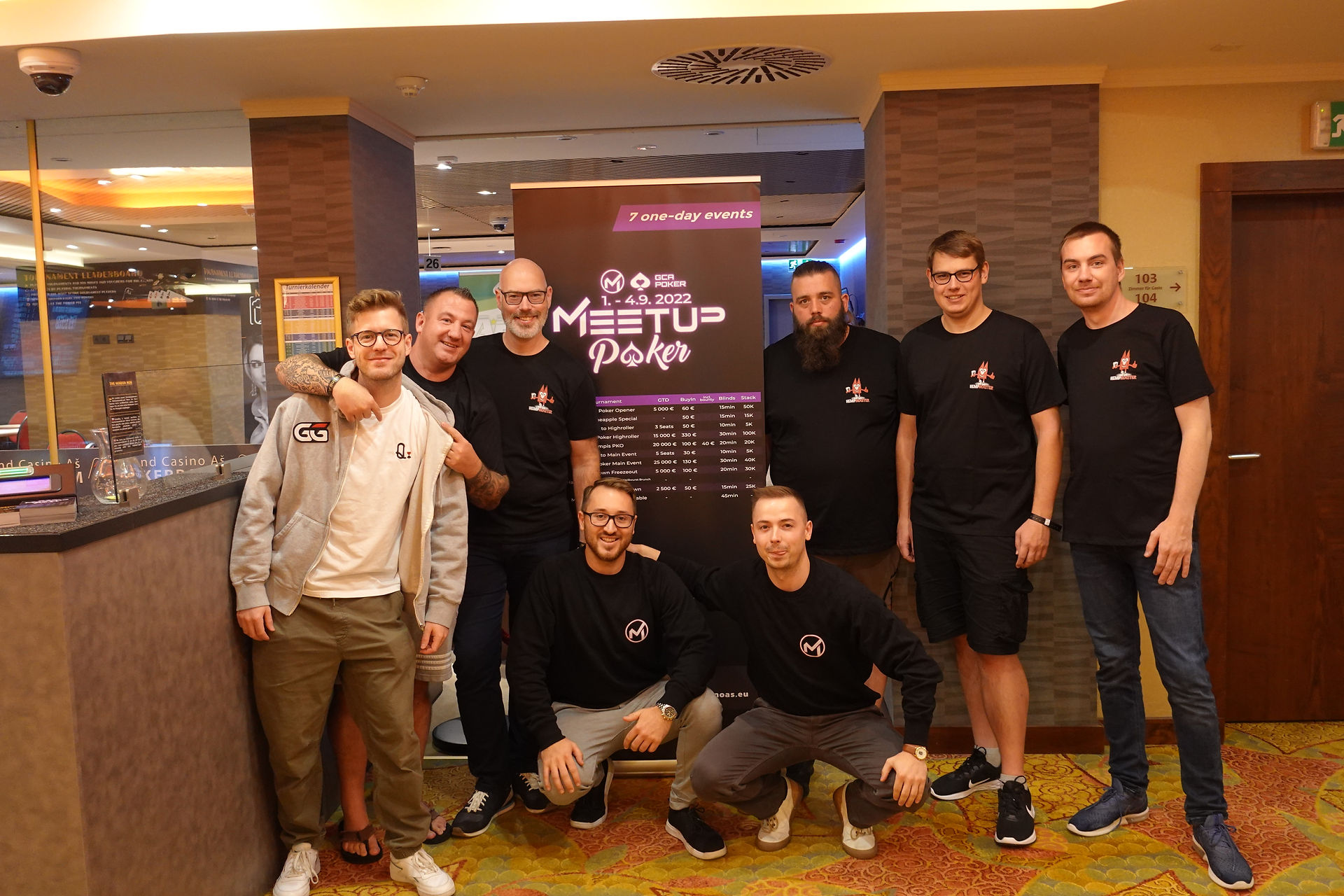 Meetup Poker Community Festival 2022