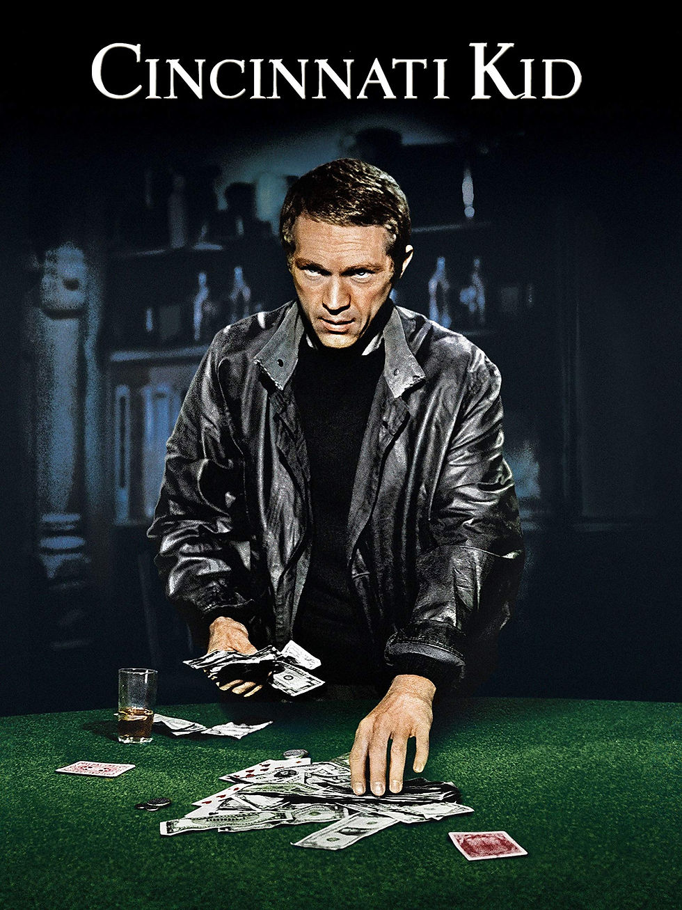 Filmplakat Cincinnati Kid