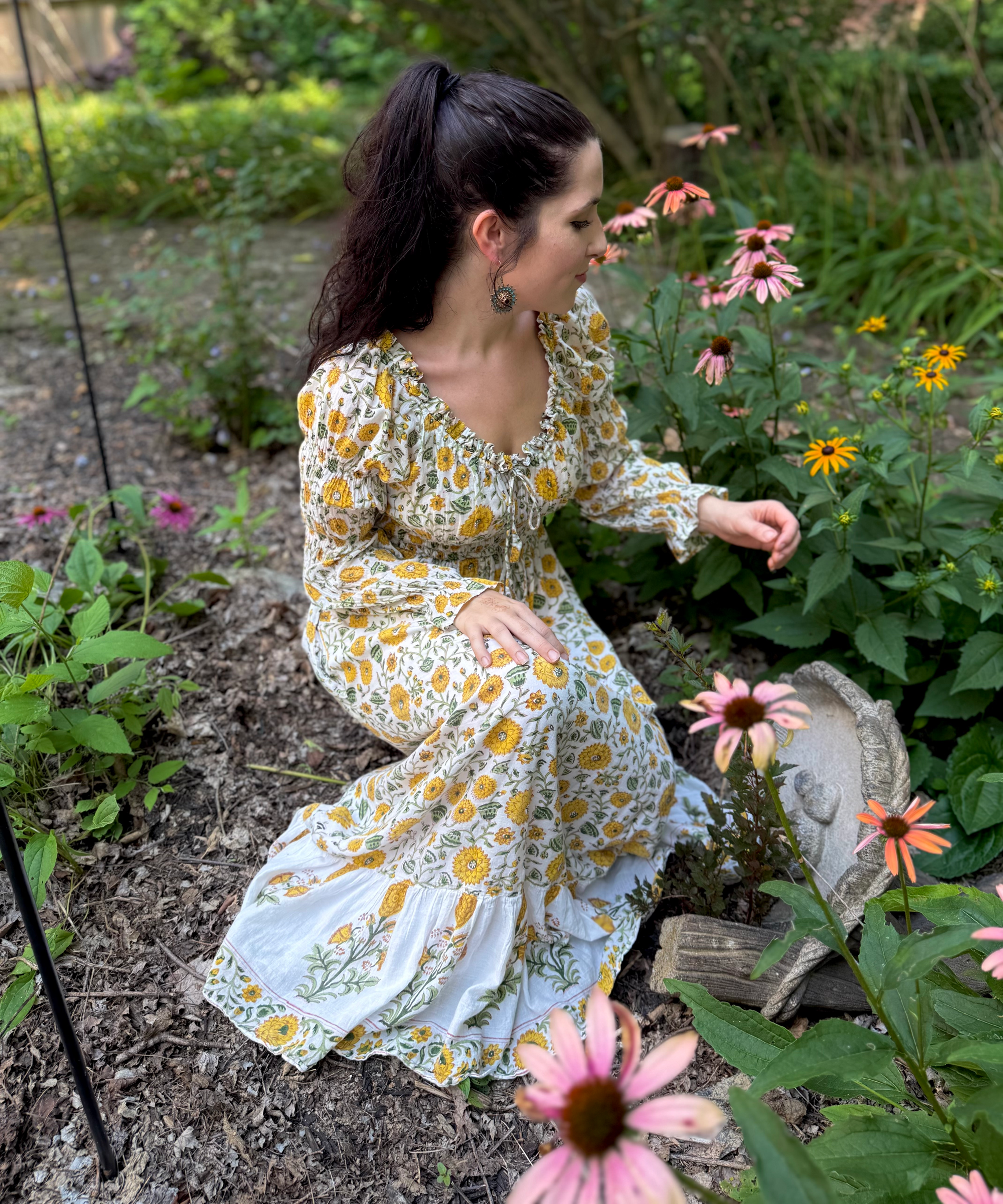 Psalm Dress - Marigold Waltz