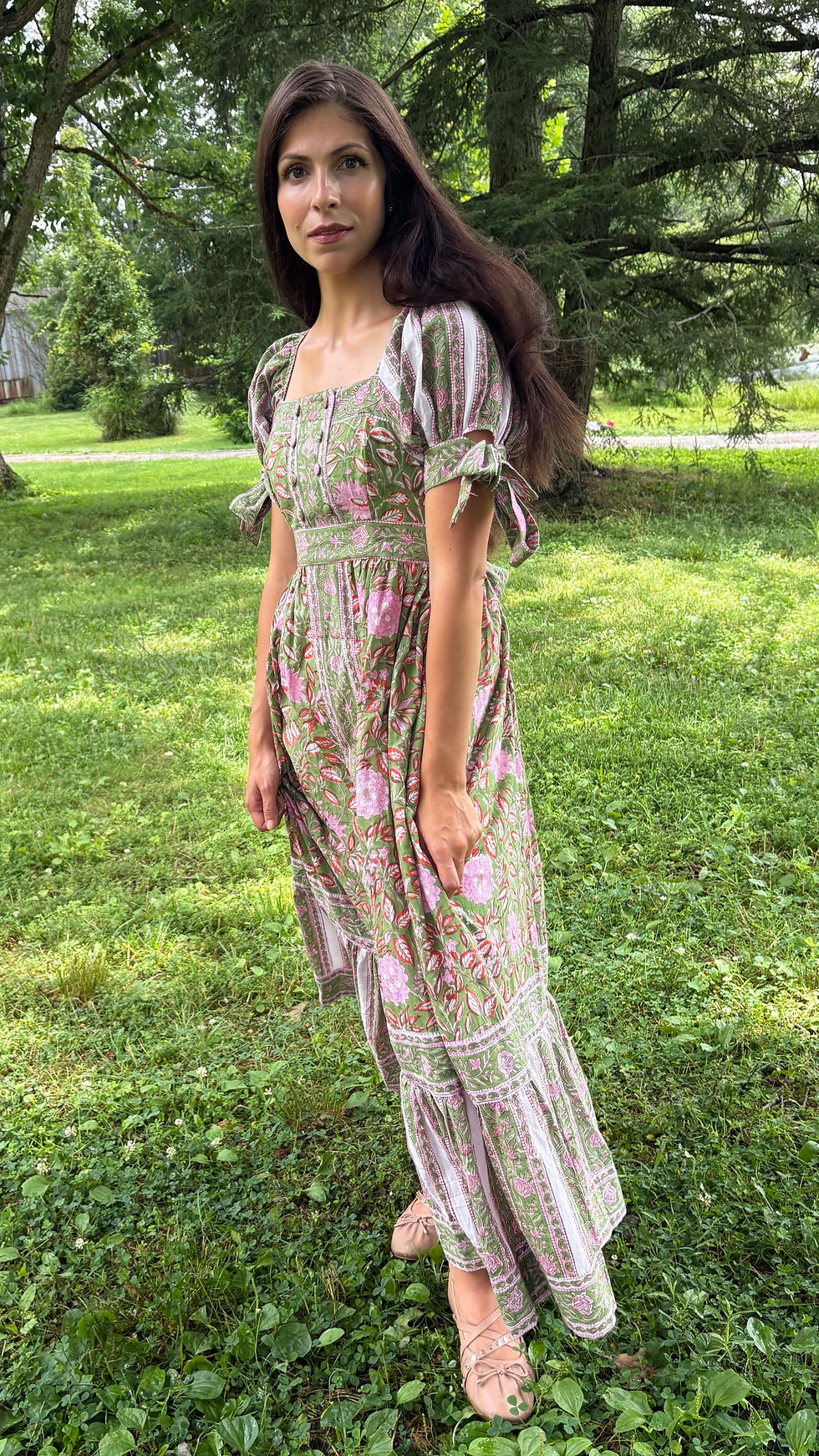 Thumbnail: Sylvie “English Garden” Dress