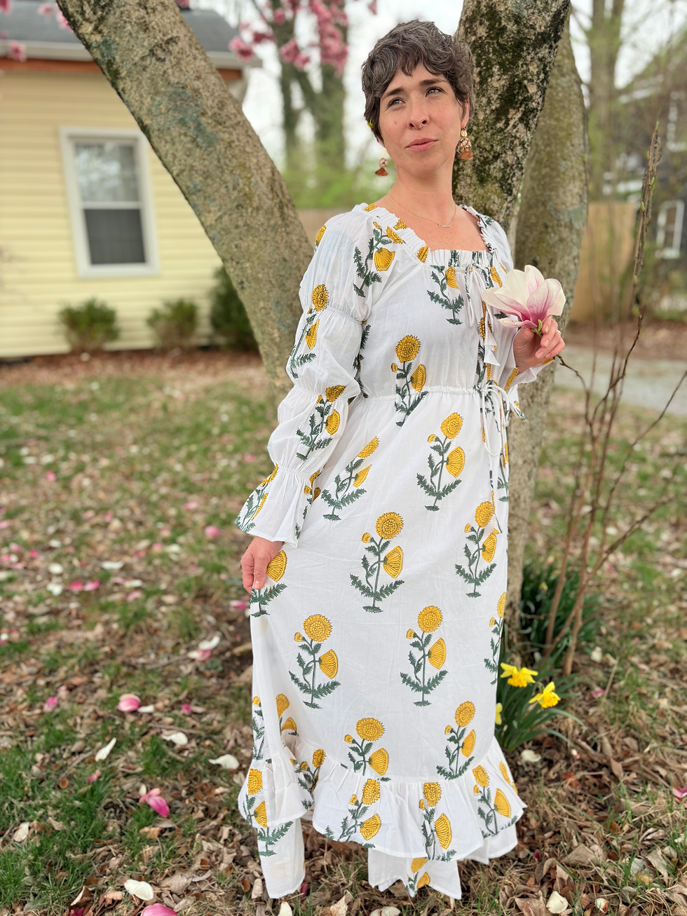 Thumbnail: Ophelia - “Marigold en Fleur”