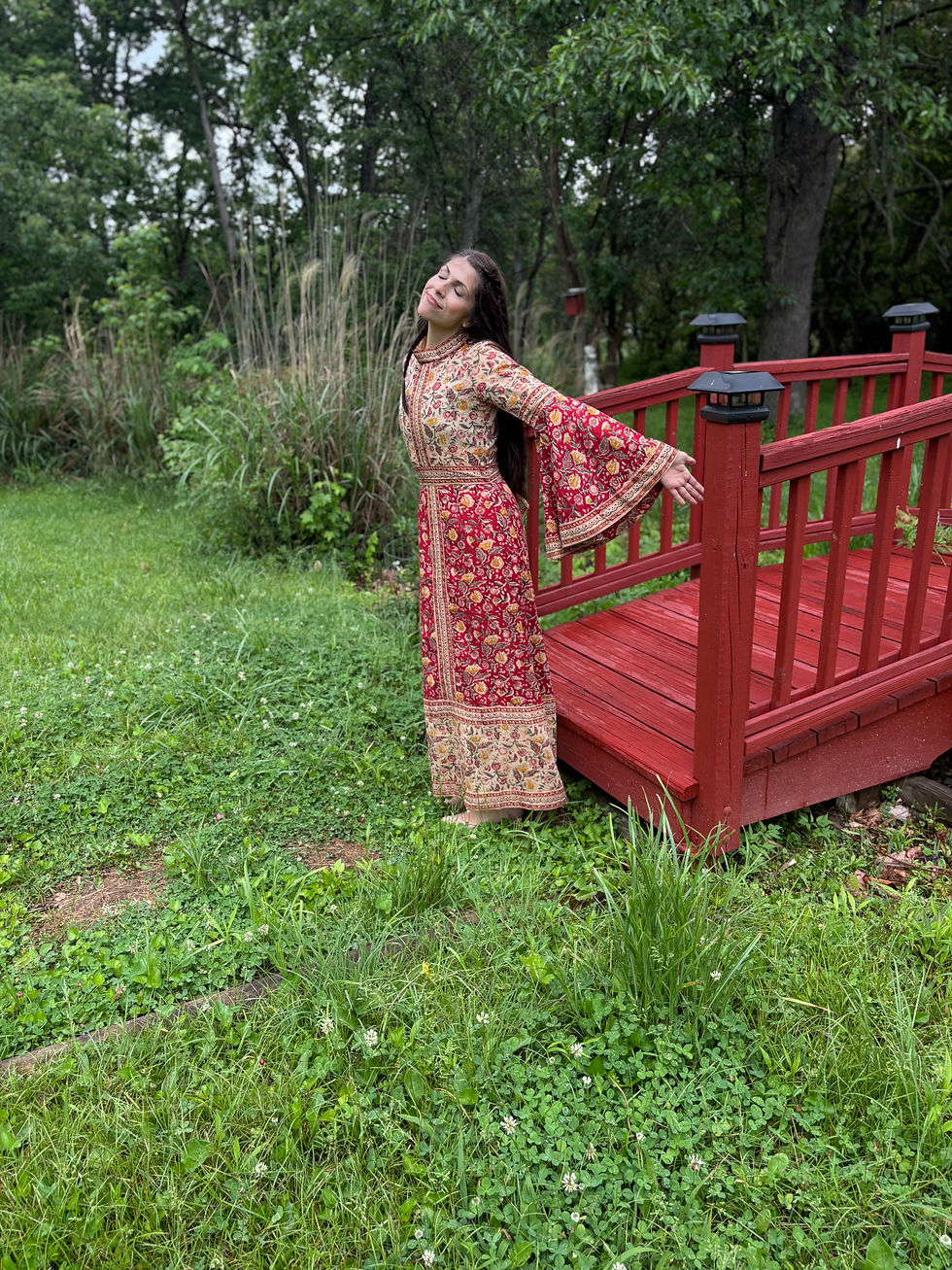 Thumbnail: The Amarna “Zabava” Dress 