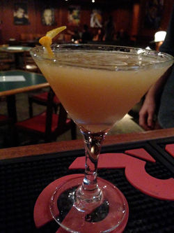 Orange Clove Jameson Fizz