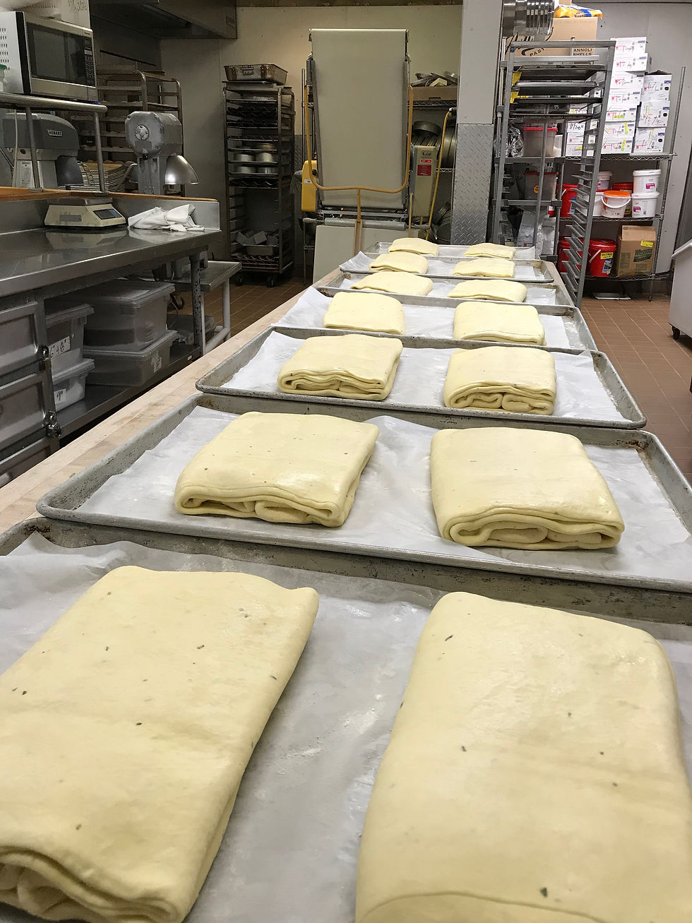 Laminated Dough