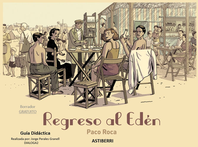 Guia Didáctica Cómic Regreso al Edén de Paco Roca