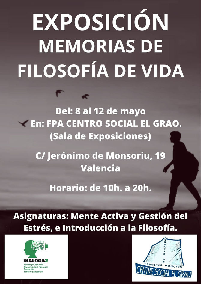 Exposición "Memorias de Filosofía de Vida"