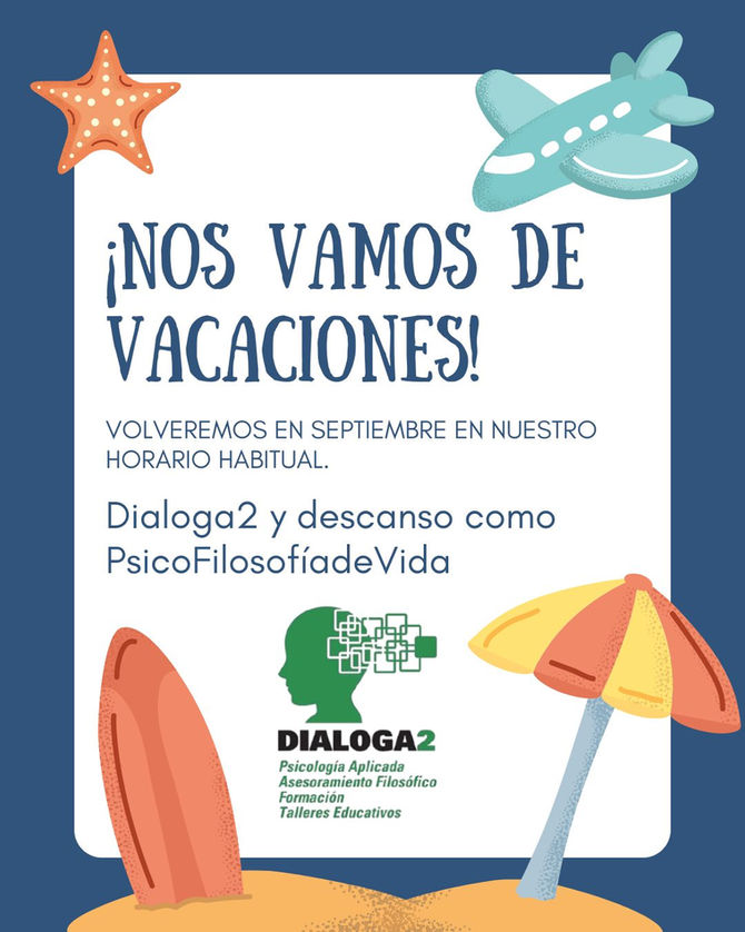 Nos vamos de Vacaciones de Verano