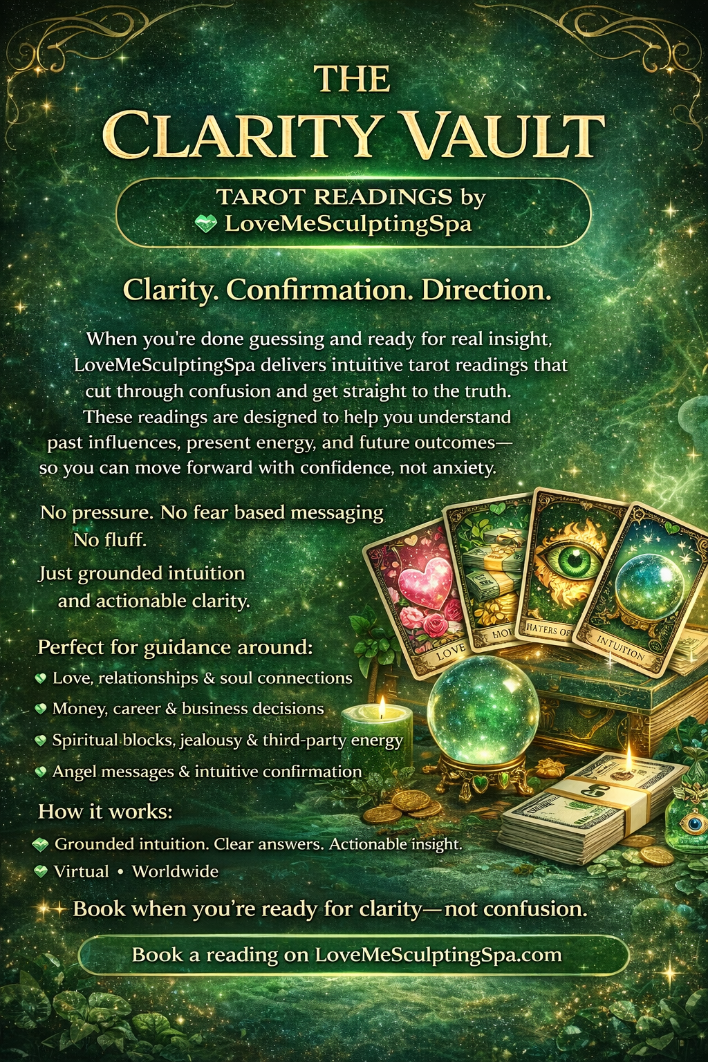 Tarot Reading | Love, Money, Career & Life Path Clarity