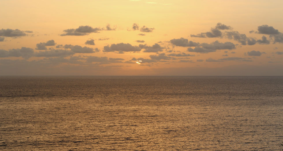 Sonnenaufgang am Meer