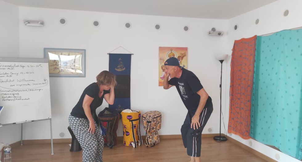 Stefan Lenz Lachyoga Einzelstunde