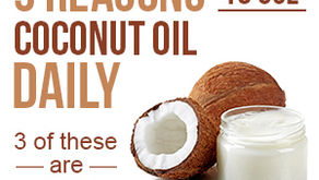 Do This EVERY Morning with Coconut Oil (weird trick)