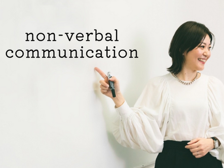 Non-verbal communication