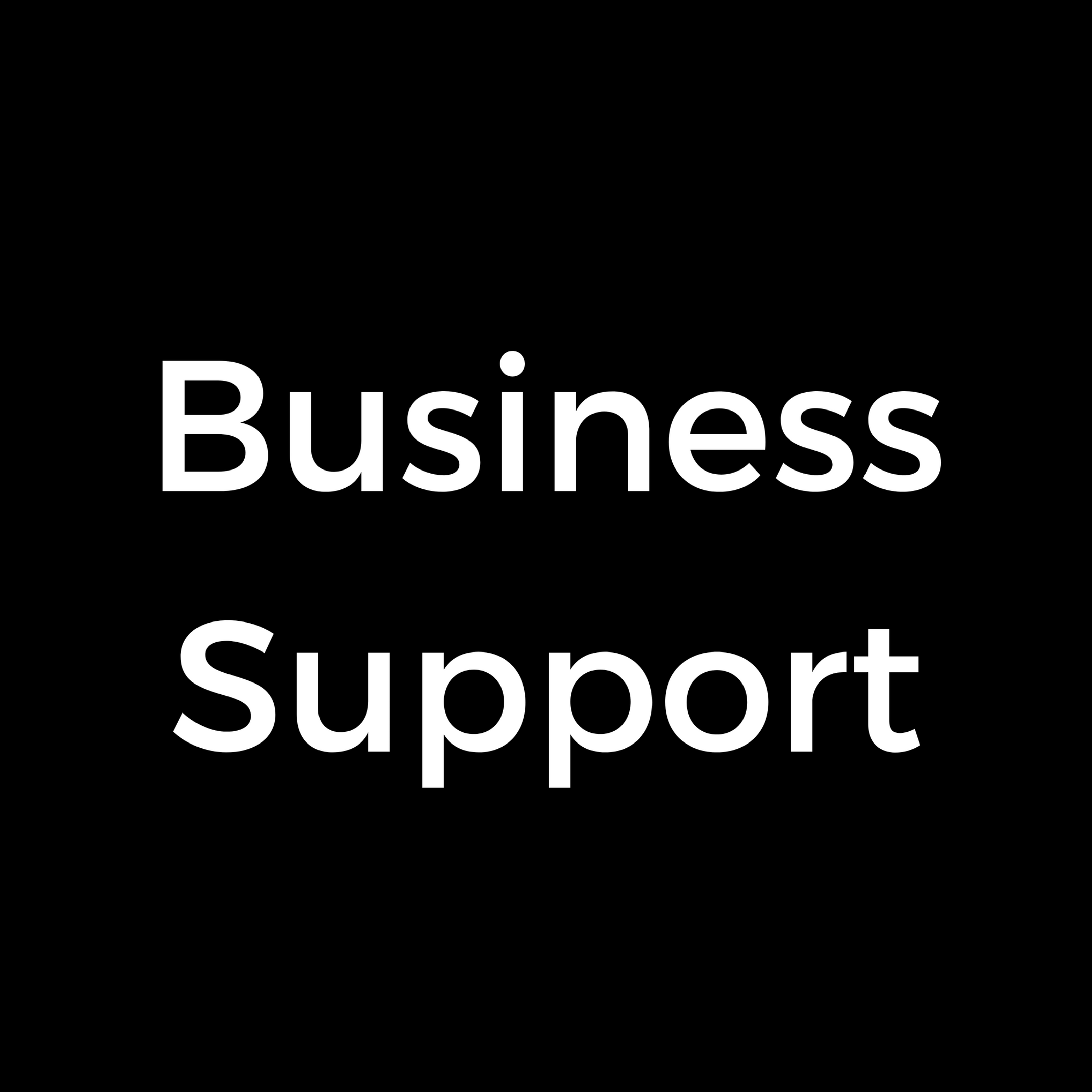 Business Support