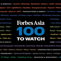 Kejora Portfolios Featured in Forbes Asia 100 to Watch 2024