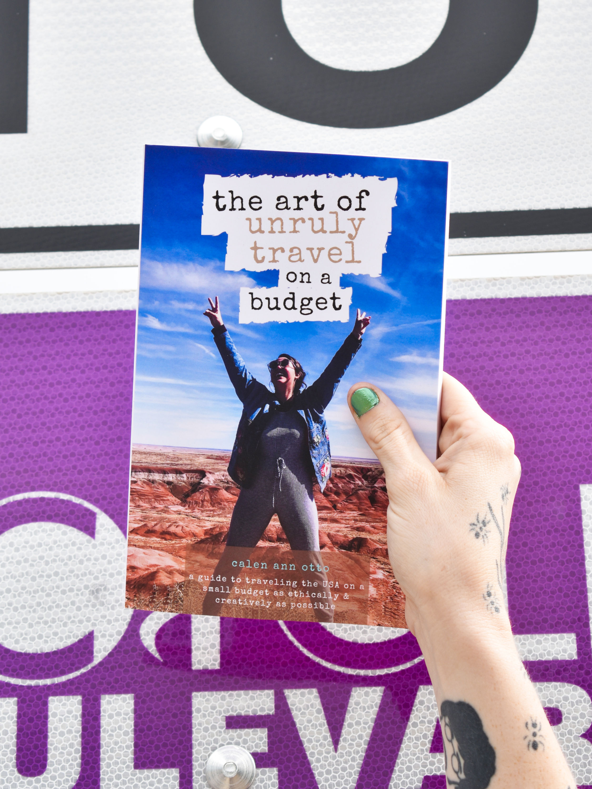The Art of Unruly Travel on a Budget (Book)