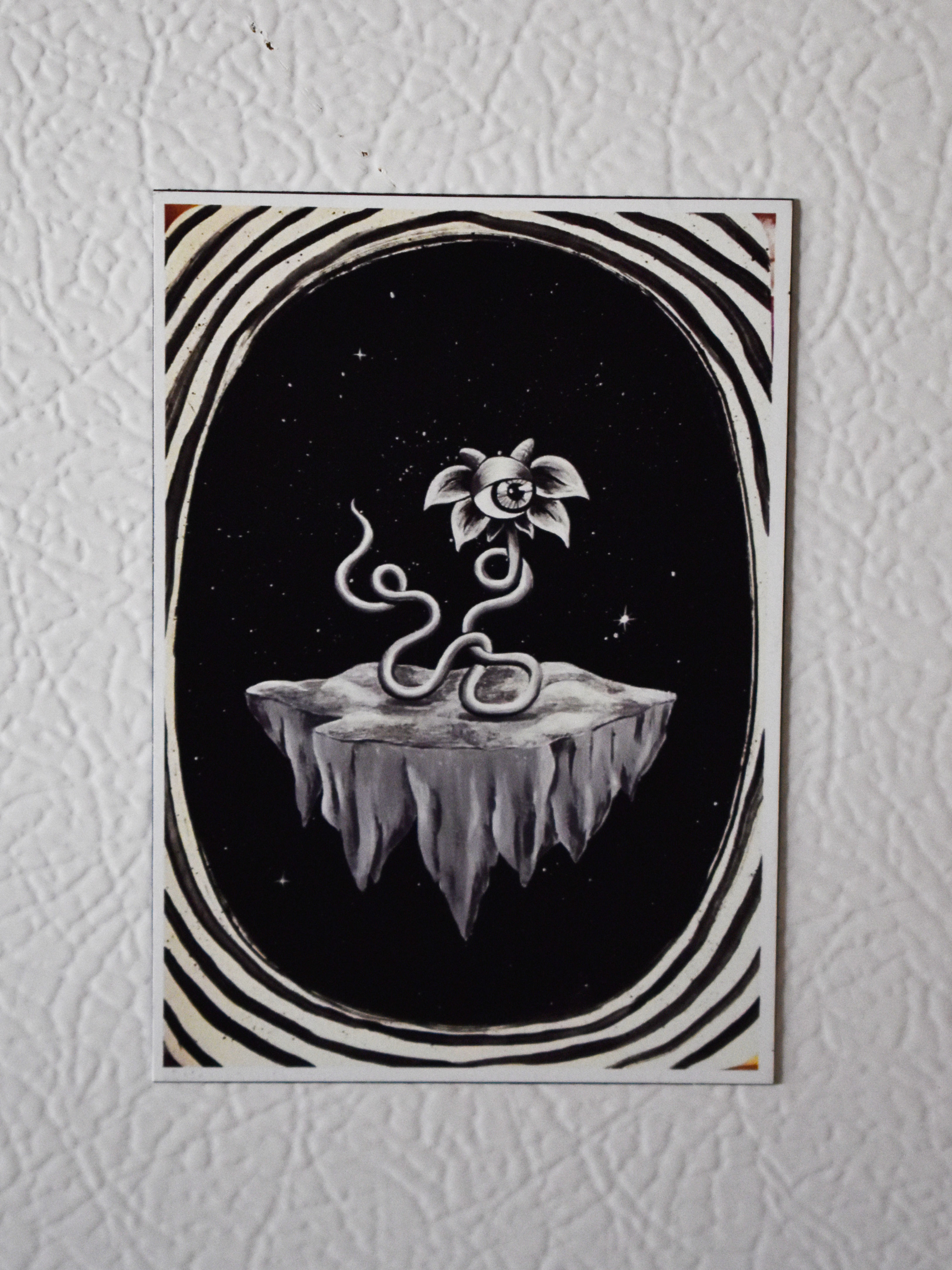 Alone Not Lonely (Magnet)