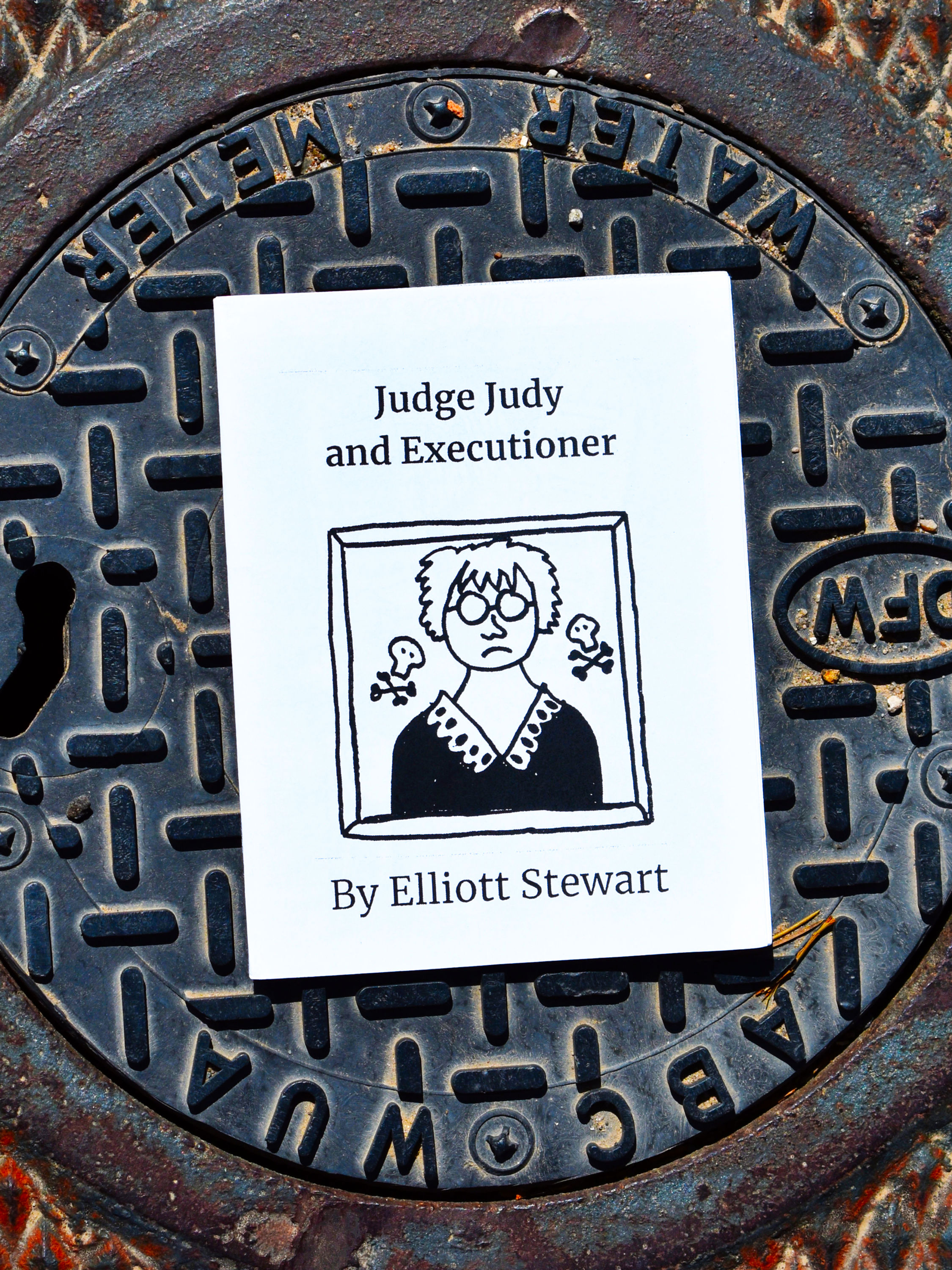 Judge Judy and Executioner (Physical Zine)