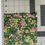 Thumbnail: 6" x 6" Fabric Swatch: Green Floral