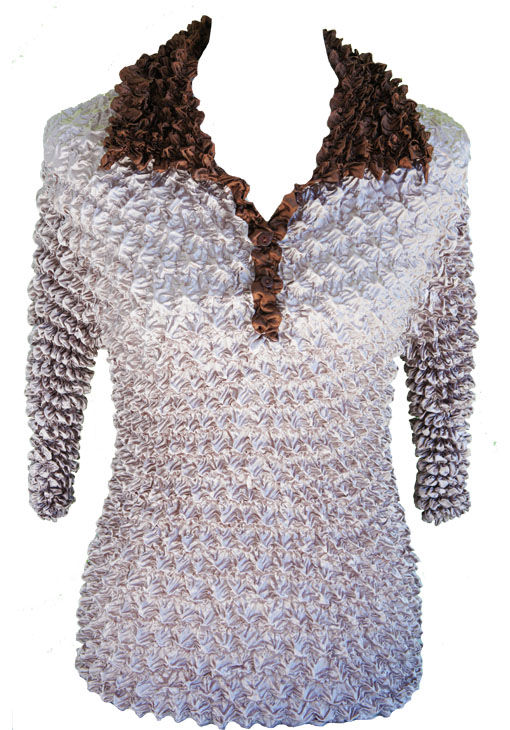 Thumbnail: Popcorn shirt with collar