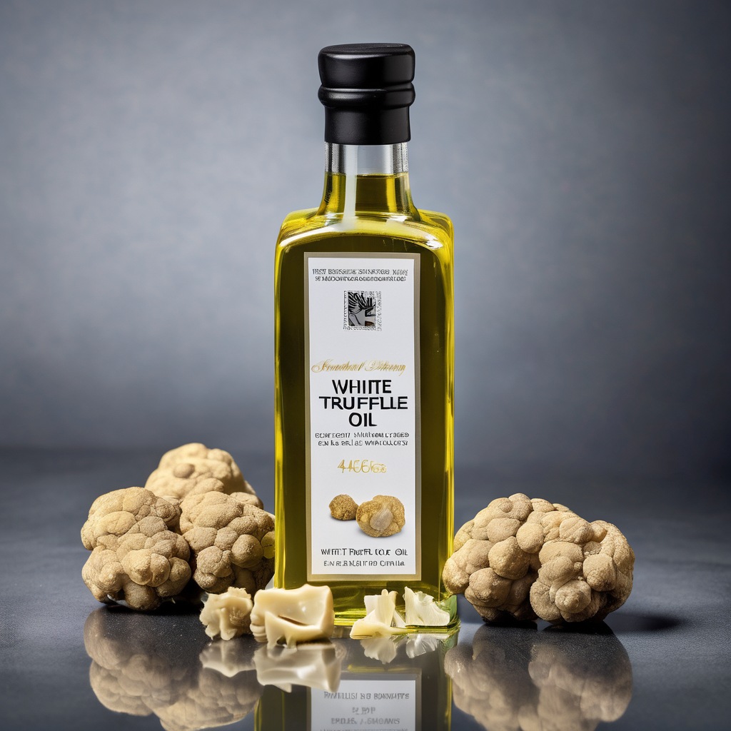 Olive Oil with Istrian White Truffles