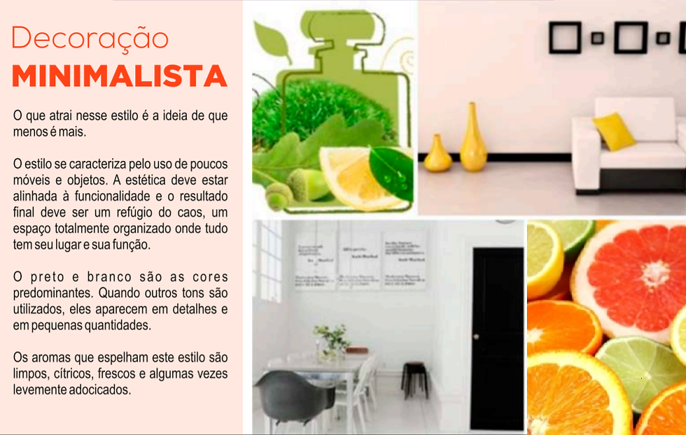 Decoração & Perfumes de Ambientes