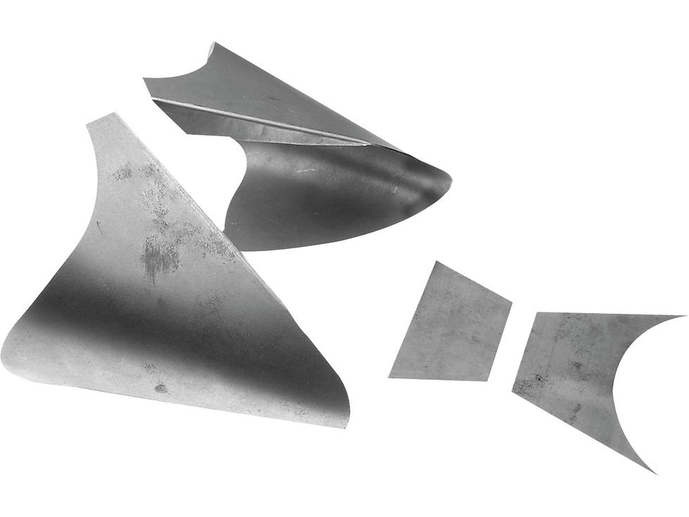 Weld-On Gas Tank Extension Kit