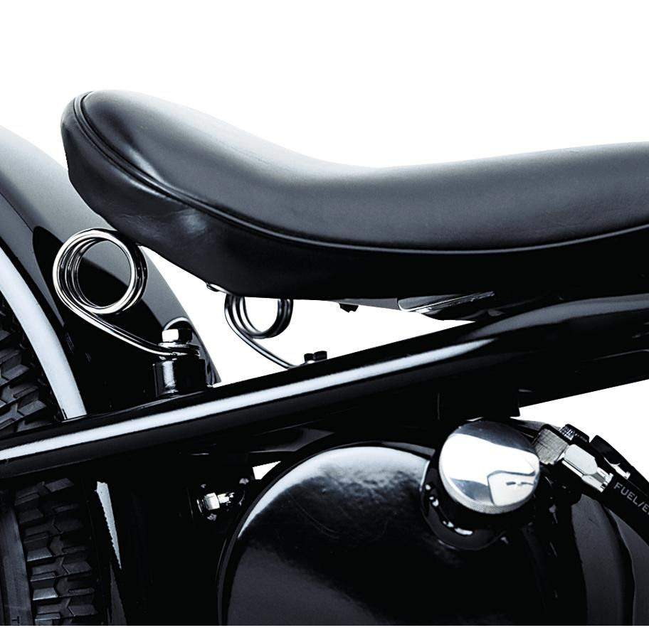 Hair Pin Seat Spring Chrome 2"