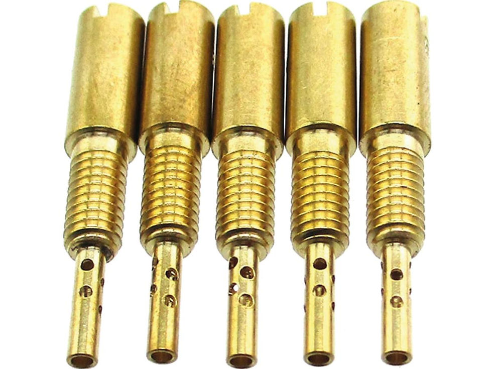 #17.5 Mikuni Carburetor Pilot Jet Pack of 5
