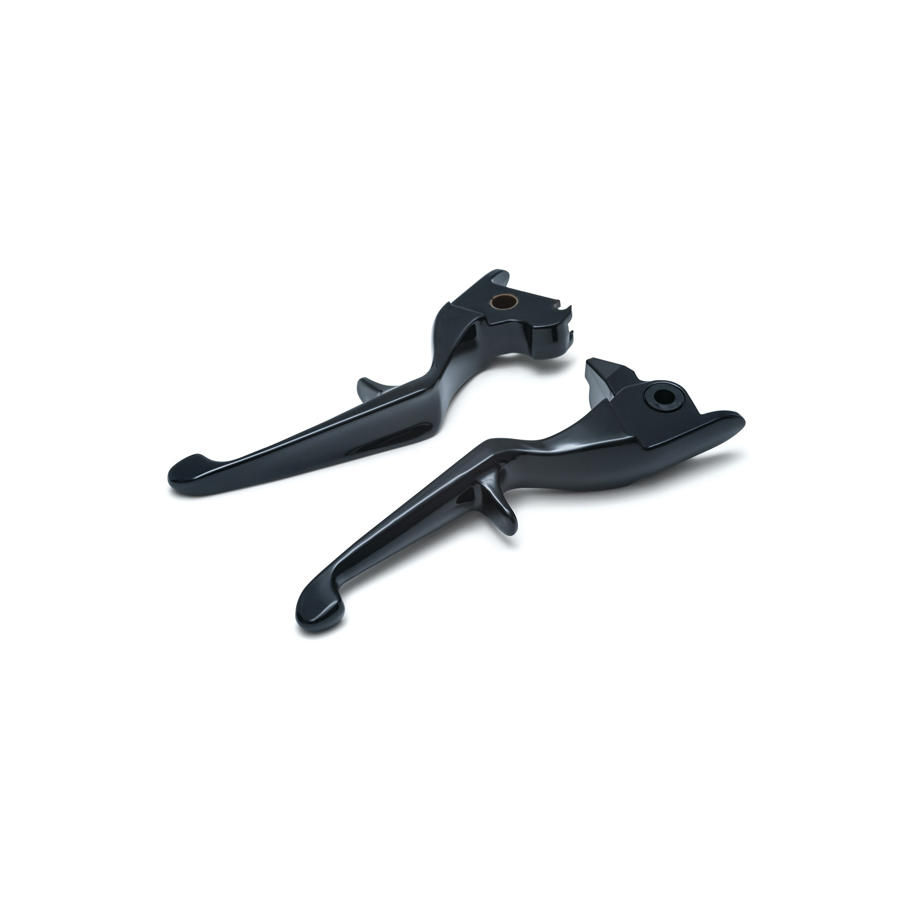 Trigger Hand Control Levers Gloss Black Hydraulic Clutch