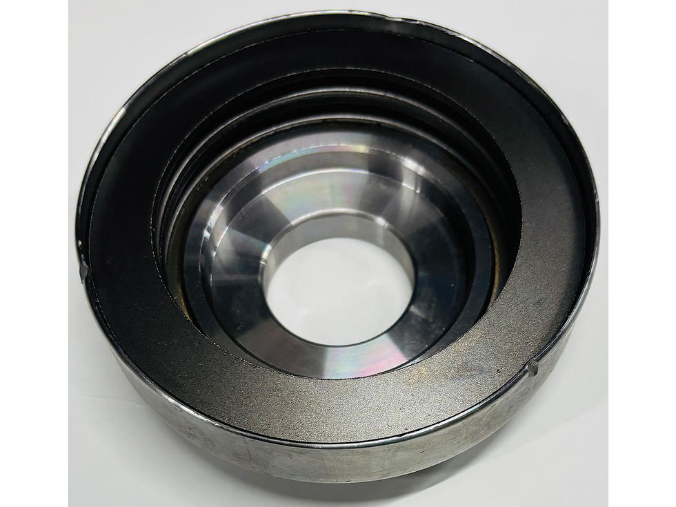 Compensator Sprocket Cover Assy with Springs