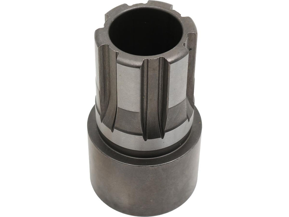 SPROCKET SHAFT EXTENSION +1"