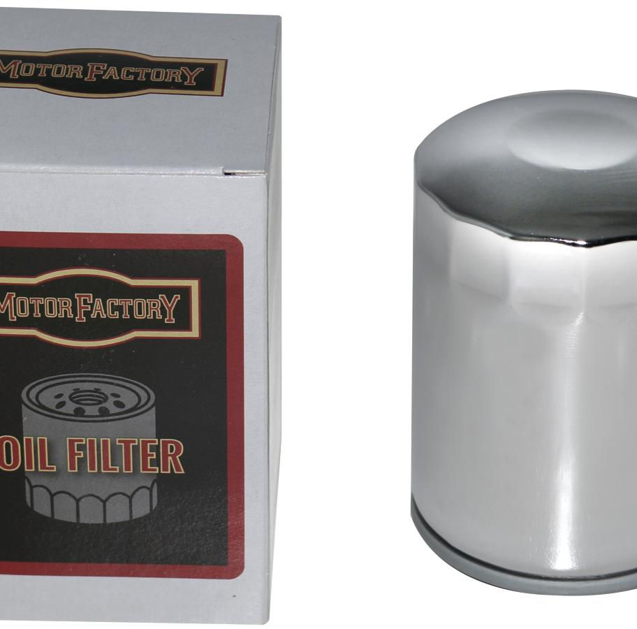 Replacement Oil Filter For Milwaukee Eight Engine Chrome