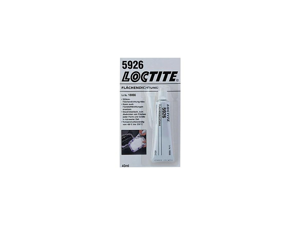 Loctite 5926 RTV Blue Silicone Gasket Maker - 40ml