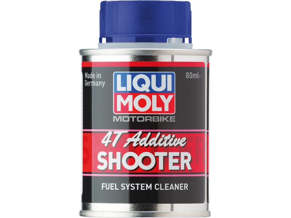 Motorbike 4T Shooter, 80ml / Label Language fr Fuel Shooter