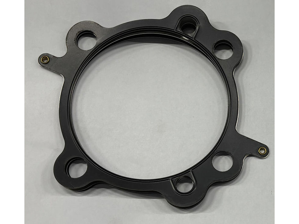 Gasket,Head,Stock Pattern,.043",4-1/8",Layer Steel,1999-up bt Head Gasket MLS Each 1
