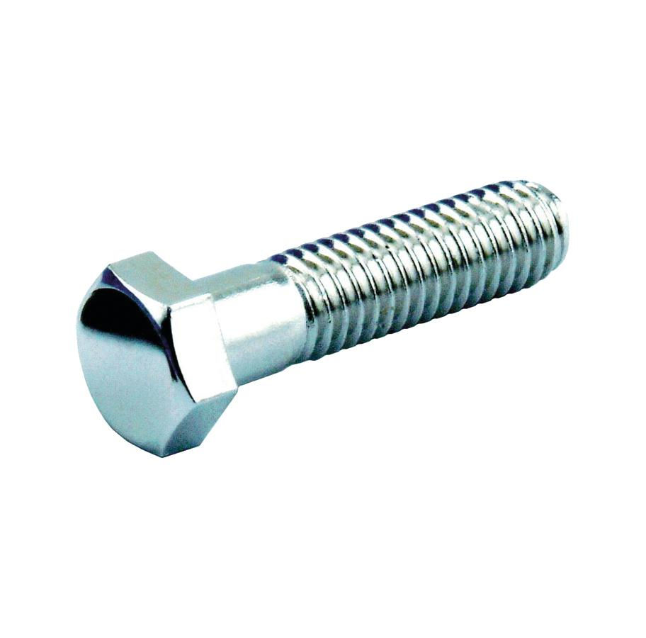 Hex Head Screw Pack Chrome Hex head 1/2"-20 UNF 2 1/4"