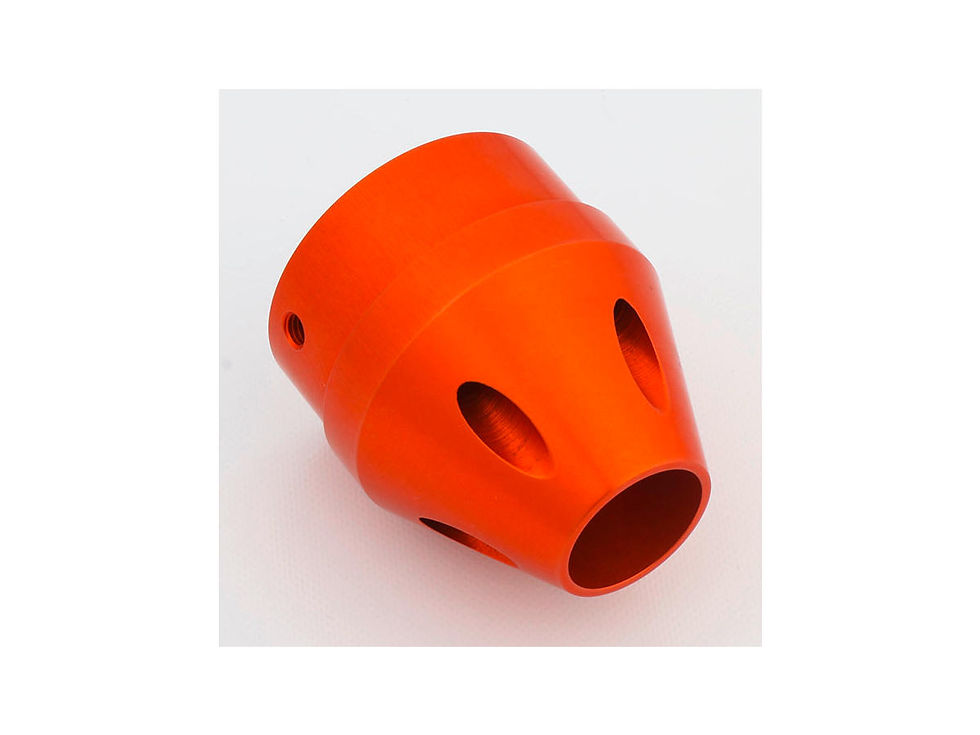 Endcap Smith and Listen orange