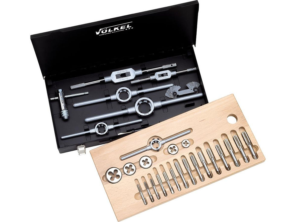 P.V.2 HSS-G Thread Cutting Set M3-M20