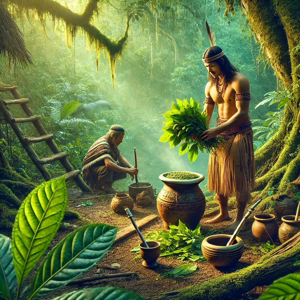 Yerba Mate – The Sacred Tradition of the Guaraní