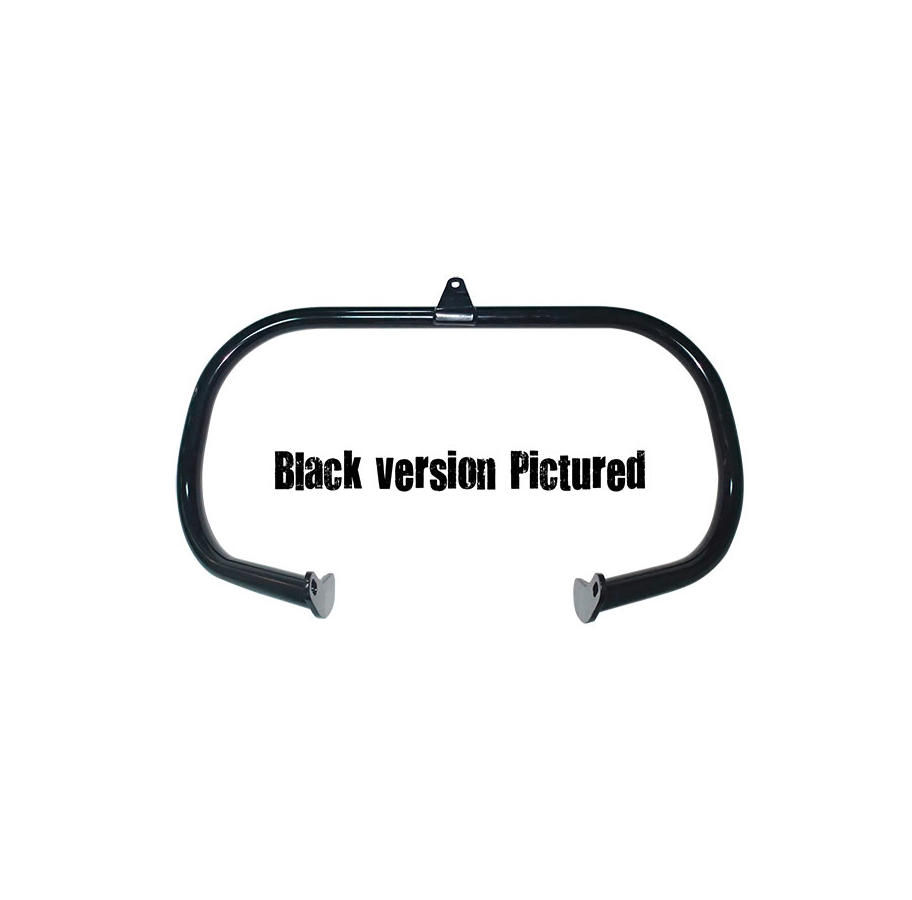 Curved Engine Guard Chrome