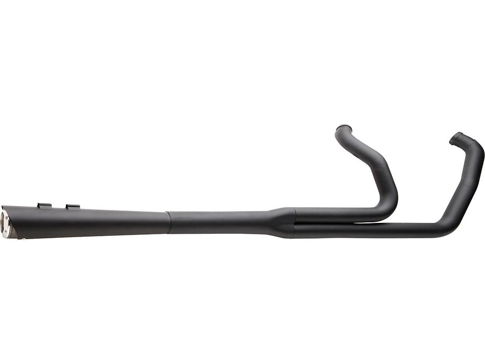 2:1 SuperMegs Exhaust Black 4"