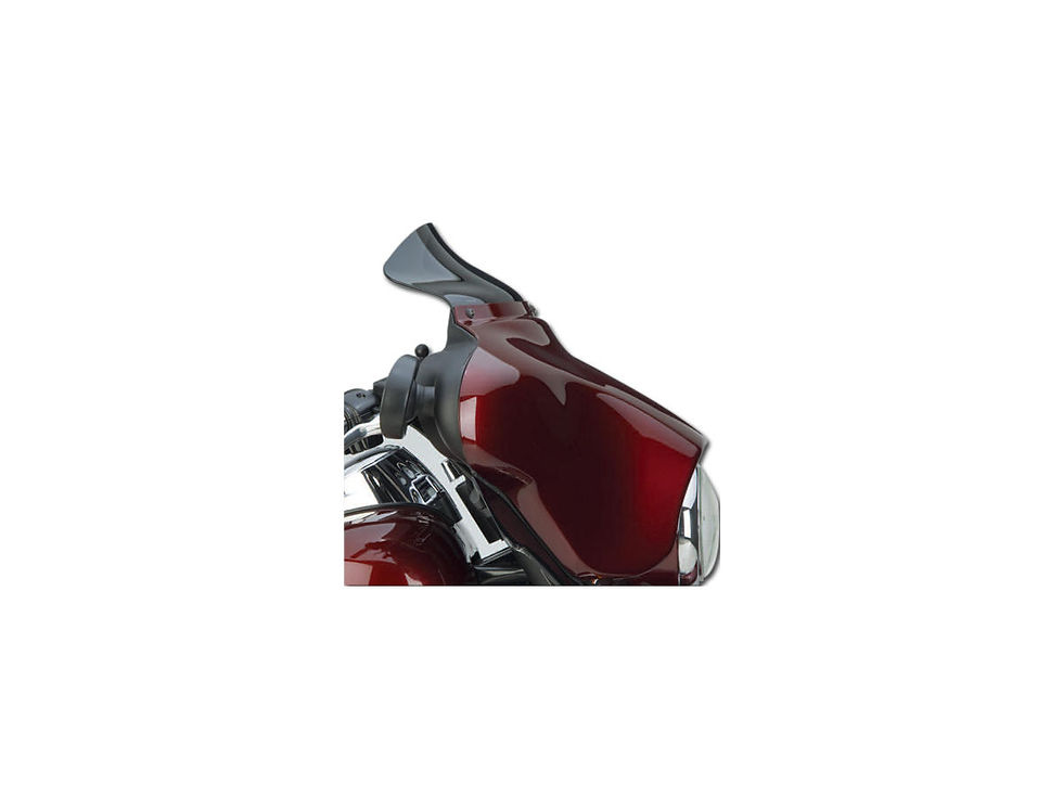 Wave Windscreen Height: 6,25" Dark Smoke