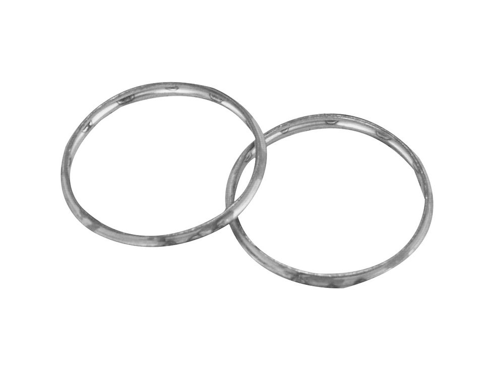 High Performance Spiral Wound Exhaust Gaskets Pack of 10 Pack 10