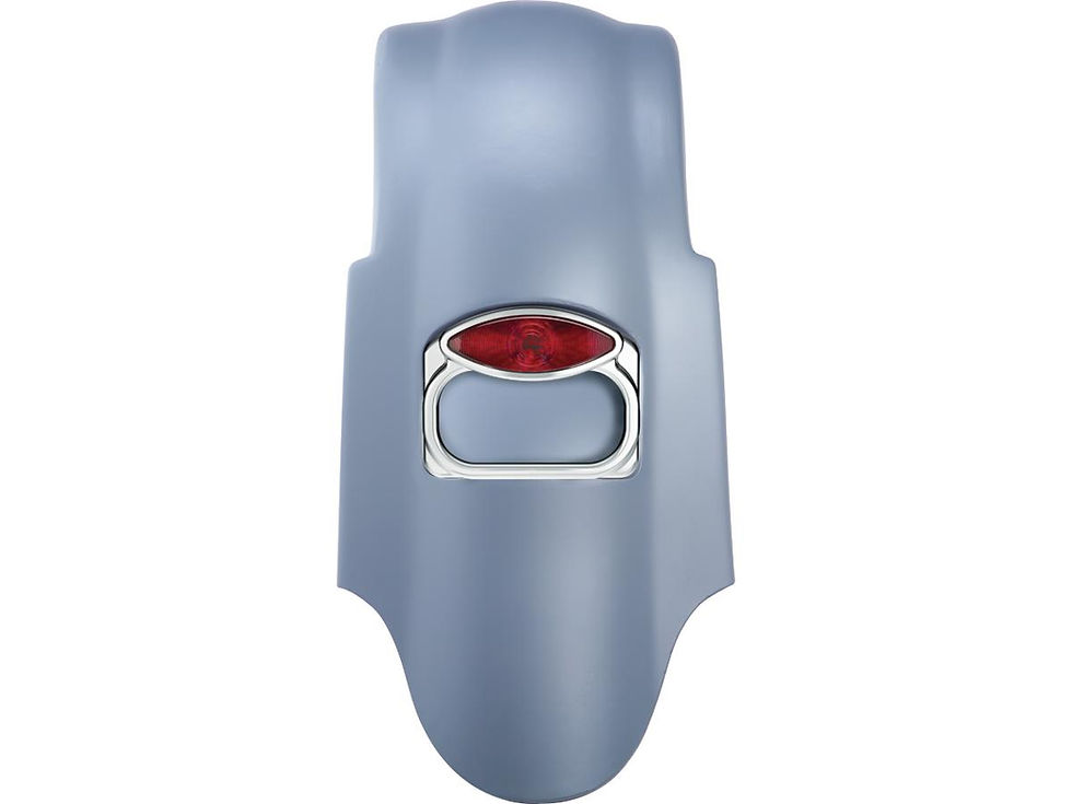 Duck-Tail Rear Fender Kit