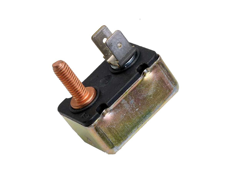 Circut Breaker 40 Amp, with 2 1/4" blade terminals spades